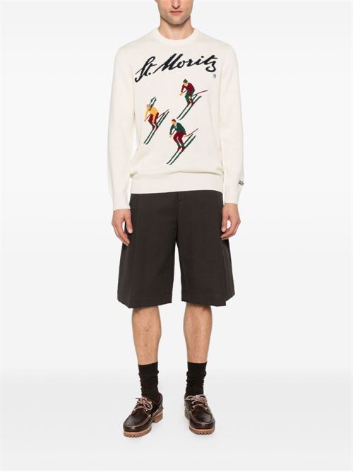 Maglia uomo girocollo St.Moritz MC2 SAINT BARTH | HERONC00170I